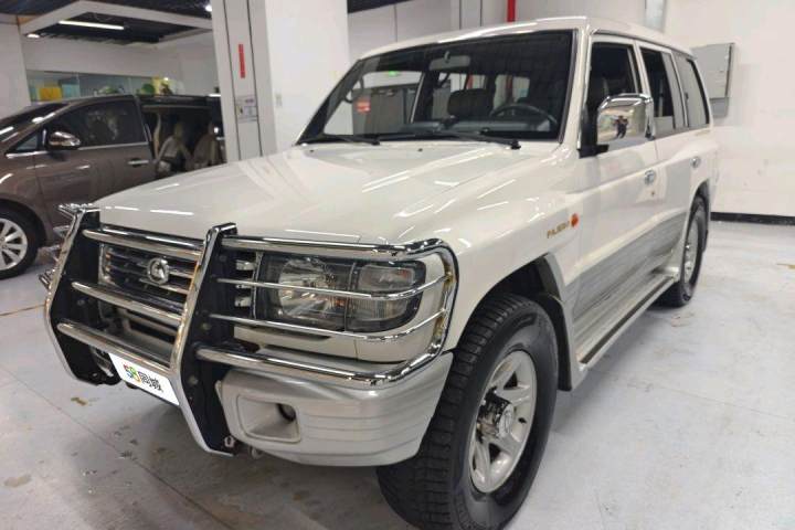猎豹汽车 黑金刚 2.4L 手动四驱国三