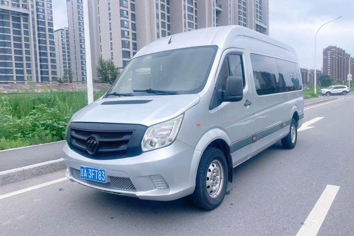 福田 图雅诺 2.5T 多功能长轴中顶5-7座4J25TC3