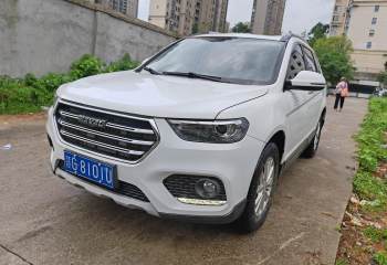 哈弗 H6 2021款 运动版 1.5T 自动精英智联型 六边形格栅
