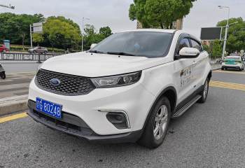 福特 领界 2020款 领界S EcoBoost 145 CVT铂领型