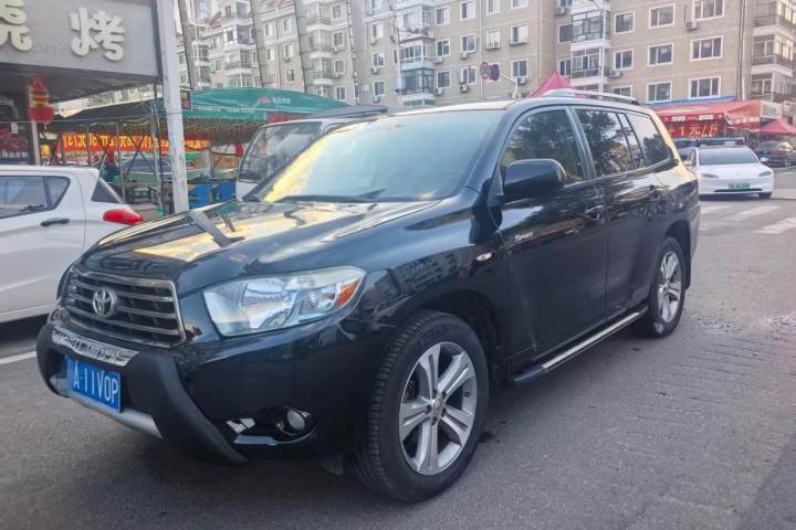 丰田 汉兰达 2011款 2.7L 两驱7座豪华导航版