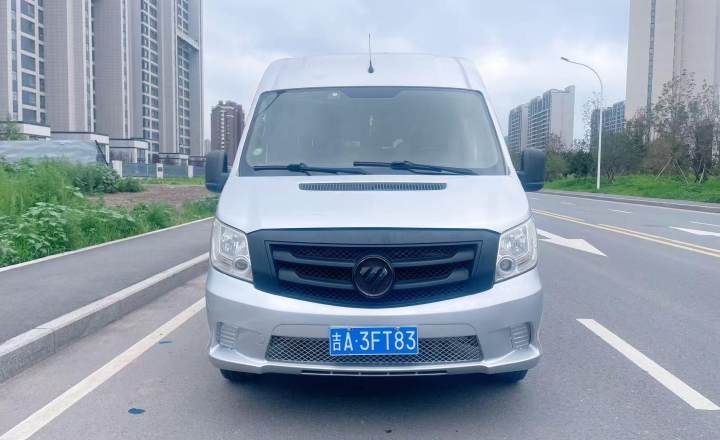 福田 图雅诺 2019款 2.5T 多功能长轴中顶57座4J25TC3