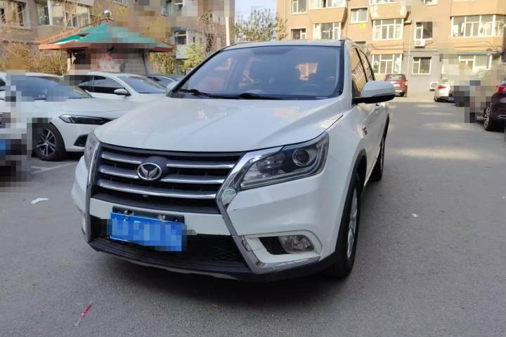 北汽幻速 S6 1.5T CVT乐享型