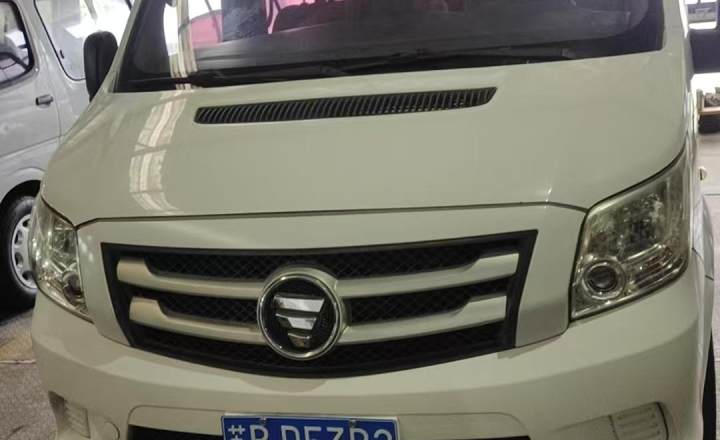 福田 图雅诺 2016款 2.5T 商运版长轴4J25TC1