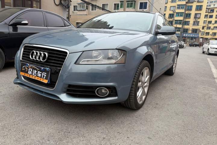 奥迪 A3(进口) 2013款 Sportback 30 TFSI 舒适型