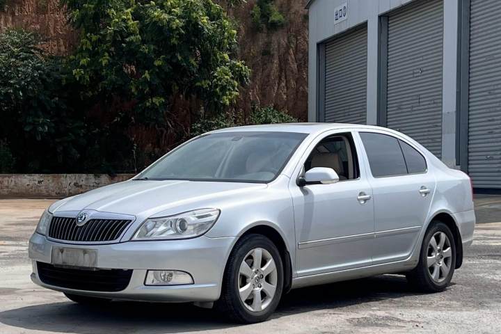 斯柯达 明锐 2010款 1.6L 自动逸致版