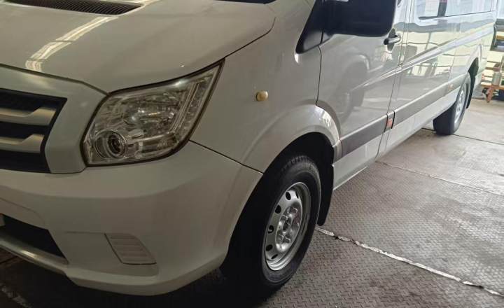 福田 图雅诺 2016款 2.5T 商运版长轴4J25TC1