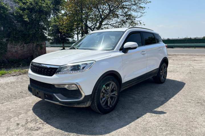 猎豹汽车 猎豹CS9 1.5L 手动舒适型