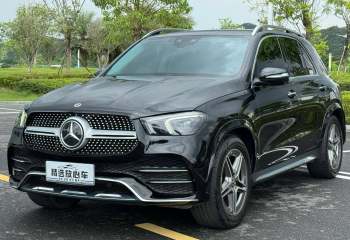 奔驰 GLE(进口) 2020款 改款 GLE 450 4MATIC 动感型