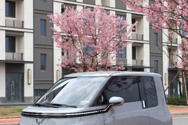 五菱汽车 五菱Air ev晴空 2023款 两座标准版