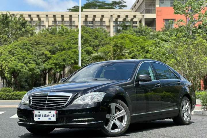 奔驰 S级 S 350 L 豪华型