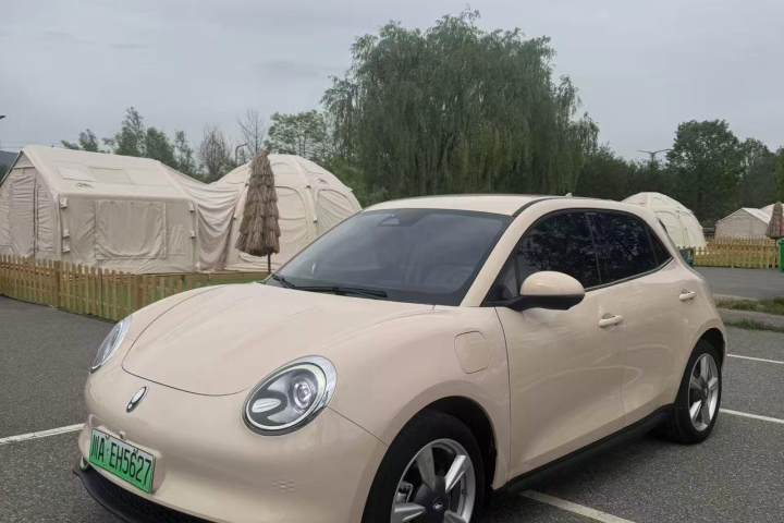 欧拉 好猫 莫兰迪版 400km标准续航 尊贵型 三元锂
