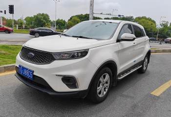 福特 领界 2020款 领界S EcoBoost 145 CVT铂领型