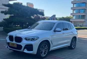 宝马 X3 2021款 改款 xDrive28i M运动套装