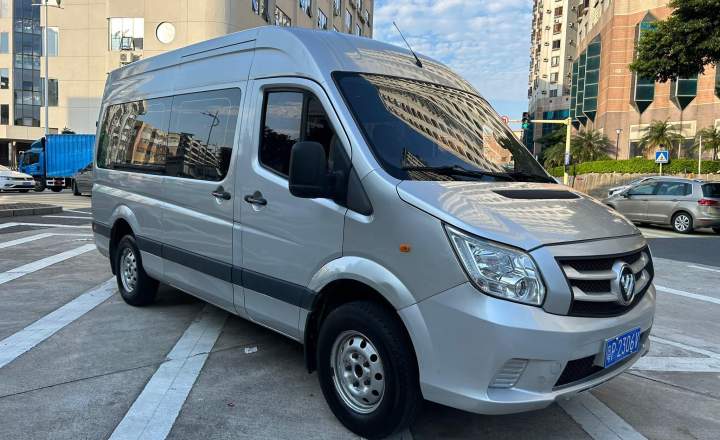 福田 图雅诺 2020款 2.8T 商旅版加长轴79座国VIF2.8NS6B177L