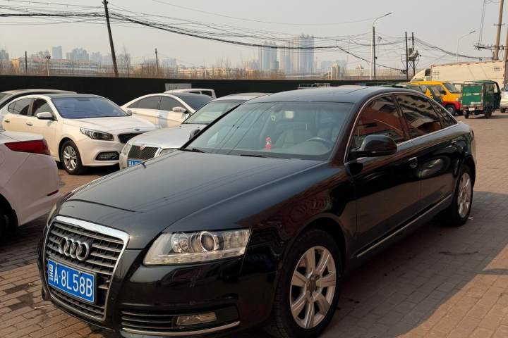 奥迪 A6L 2009款 2.4L 舒适型