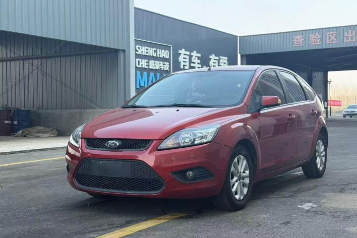 福特 福克斯 2013款 两厢经典 1.8L 自动百万纪念版