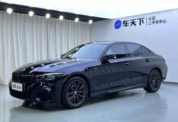 宝马 3系 2022款 330i M运动曜夜套装