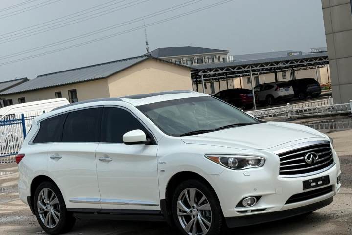 英菲尼迪 QX60(进口) 2.5 S/C Hybrid 两驱卓越版
