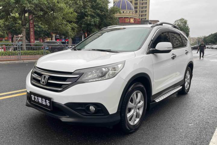 本田 CRV 2013款 2.0L 两驱经典版