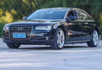 奥迪 A8 2014款 A8L 45 TFSI quattro舒适型