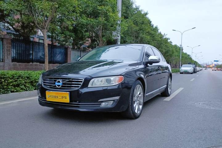 沃尔沃 S80L 2.0T T5 智尊行政版