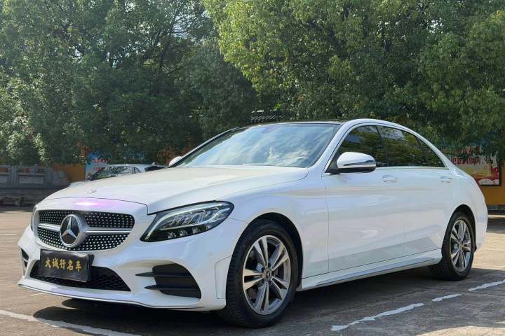 奔驰 C级 C 200 L 时尚型运动版