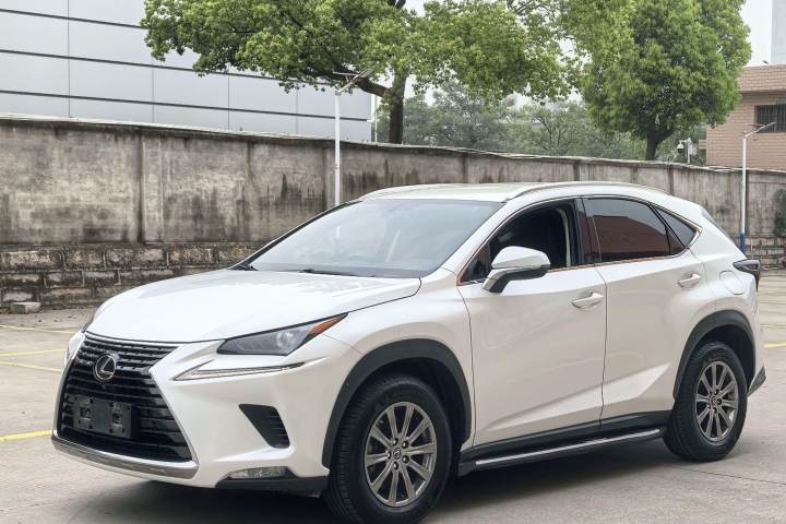 雷克萨斯 NX 200 前驱 锋行版 国VI