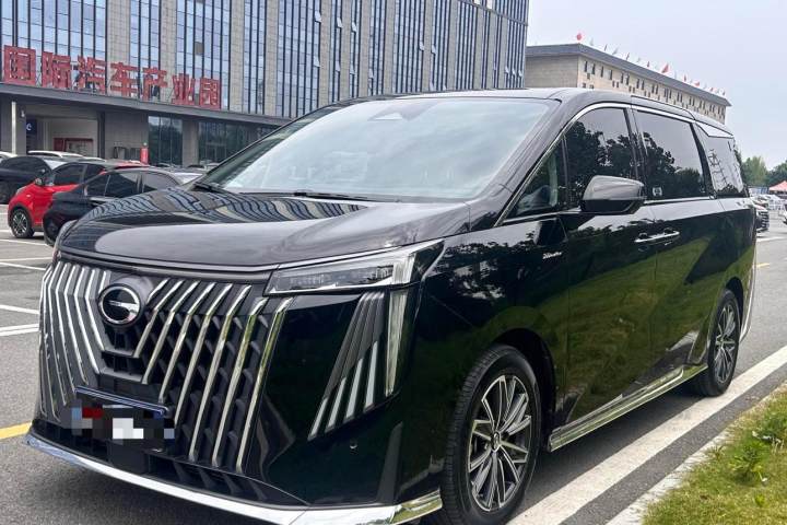 广汽传祺 传祺M8 2024款 大师系列 400T 至尊版