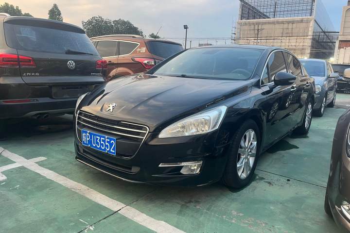 标致 508 2.3L 自动豪华版