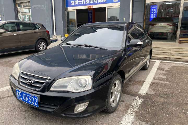 现代 伊兰特 2011款 1.6L 手动舒适型