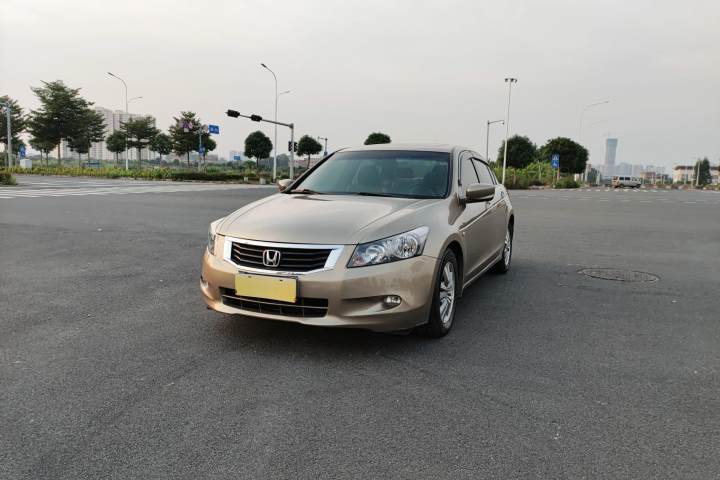 本田 雅阁 2009款 2.4L LX