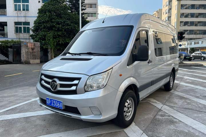 福田 图雅诺 2.8T 商旅版加长轴7-9座国VIF2.8NS6B177L