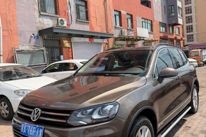 大众 途锐 2011款 3.0TSI 高配型
