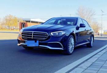 奔驰 E级 2015款 改款 E 200 L