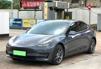 特斯拉 Model 3 2021款 标准续航后驱升级版