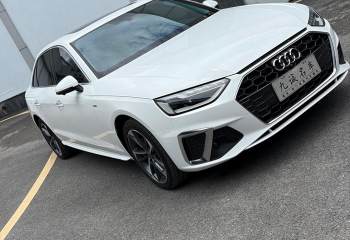 奥迪 A4L 2022款 40 TFSI 时尚动感型