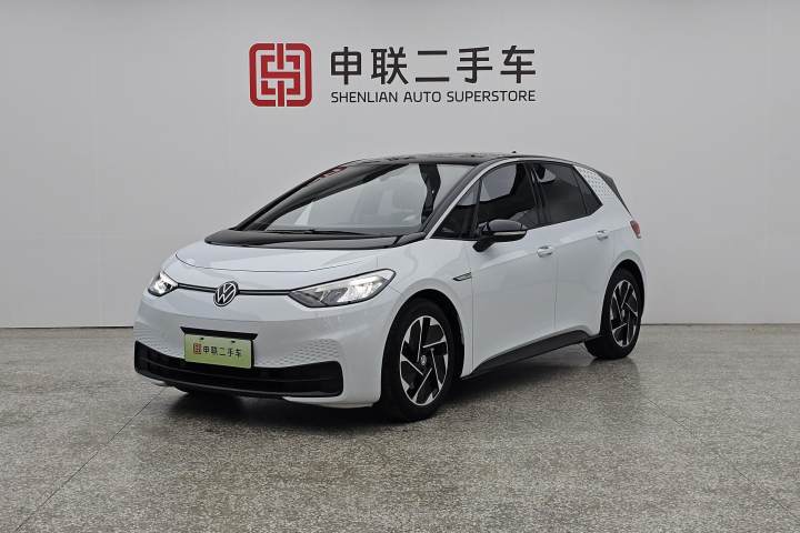 大众 ID.3 2023款 纯净智享版