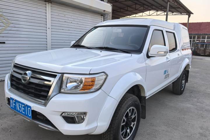 东风 锐骐多功能车 2.4L汽油四驱标准型ZG24