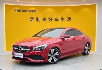 奔驰 CLA(进口) 2018款 CLA 200 时尚型