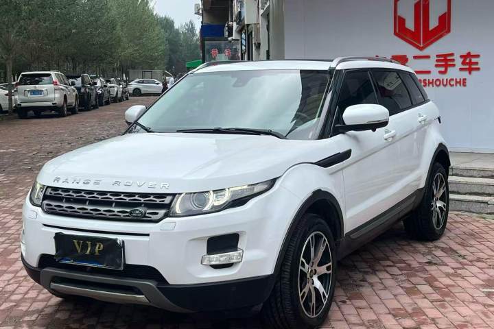 路虎 揽胜极光(进口) 2.0T 5门耀真版