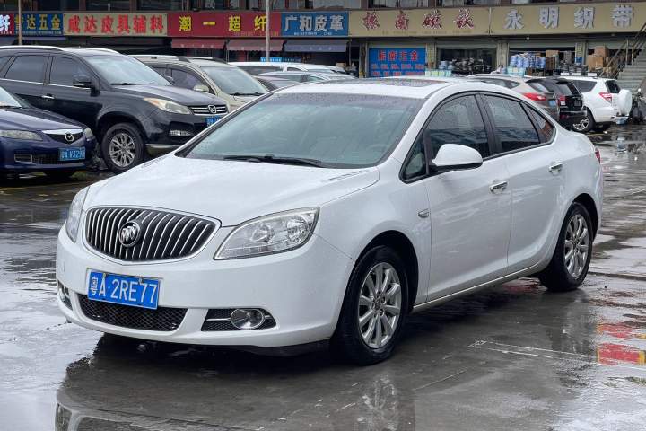 别克 英朗 2013款 GT 1.6L 自动时尚版