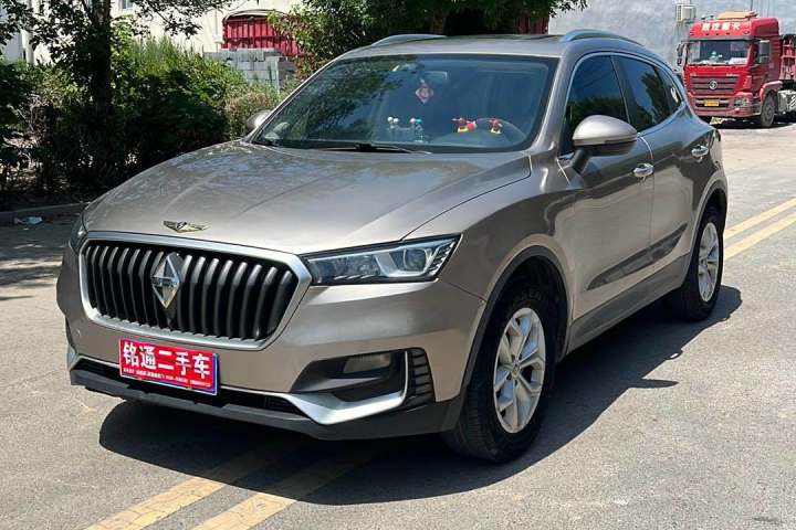 宝沃 BX5 20TGDI 自动两驱先锋型