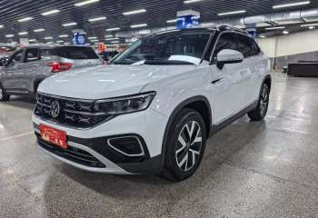 大众 探岳 2024款 300TSI 两驱豪华Plus进阶版