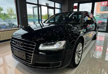 奥迪 A8 2014款 A8L 45 TFSI quattro豪华型
