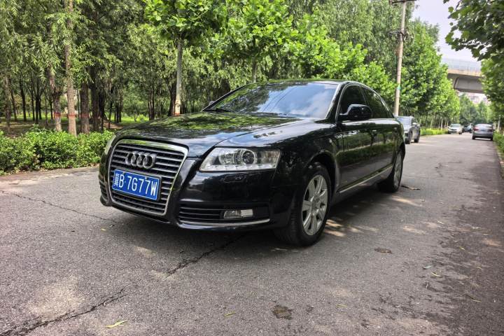 奥迪 A6L 2010款 2.4L 技术型