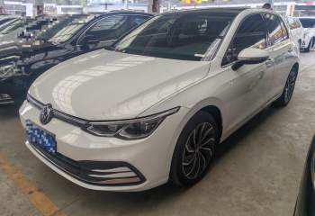 大众 高尔夫 2021款 280TSI DSG RLine