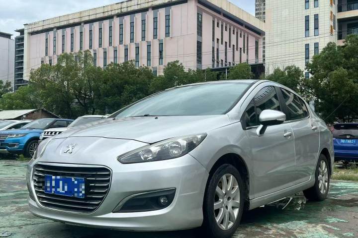 标致 308 2013款 1.6L 自动优尚型