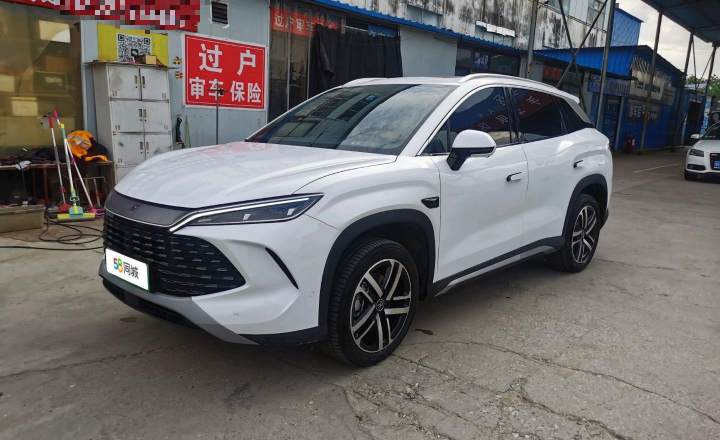 比亚迪 宋L DMi 2025款 智驾版 112km 超越型