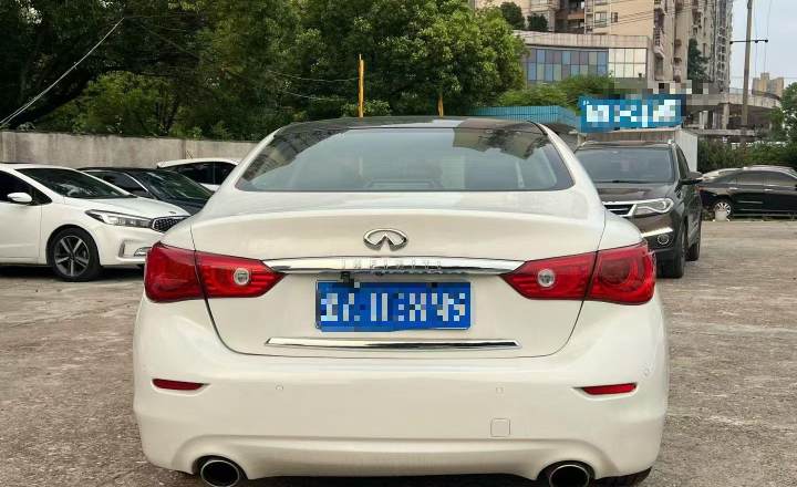 英菲尼迪 Q50 2014款 2.0T 豪华版